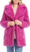 Karen Kane Faux Shearling Coat