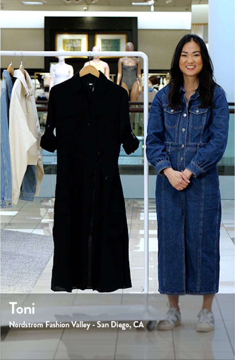 Cargo Midi Dress, sales video thumbnail