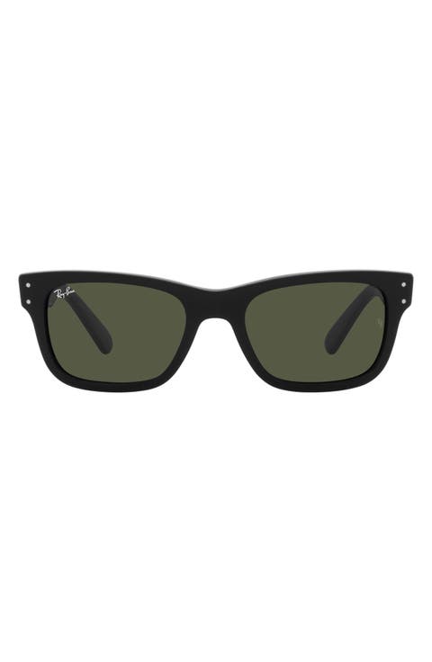 Mr. Burbank 52mm Rectangular Sunglasses