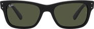 Ray-Ban Mr. Burbank 52mm Rectangular Sunglasses