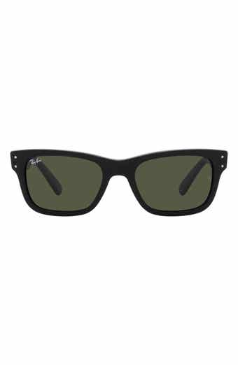 55mm Square Mr Burbank Sunglasses