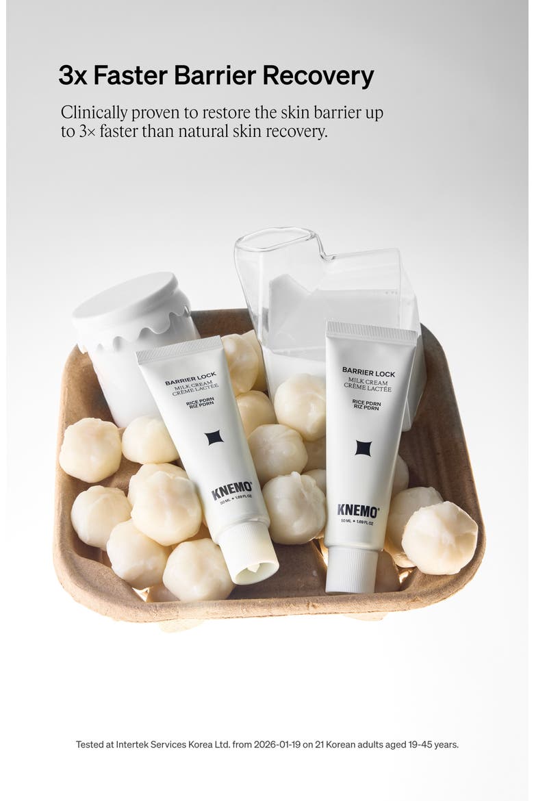 Rice PDRN Barrier Lock Milk Cream, Alternate, color, IVORY