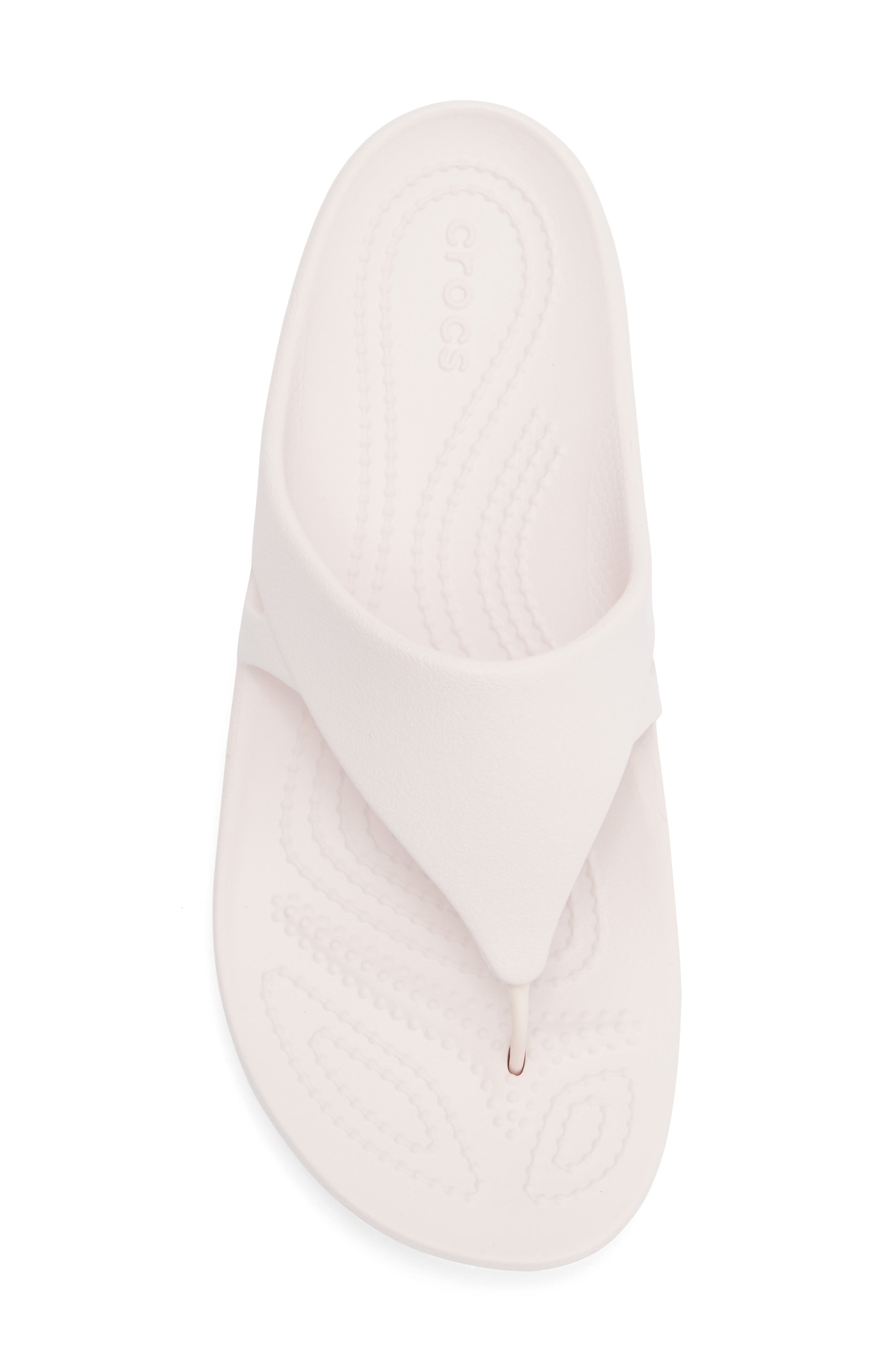 Kadee Wedge Flip Flop, Alternate, color, BARELY PINK