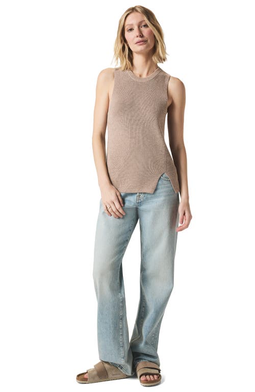 Splendid Bobbie Asymmetric Sleeveless Sweater