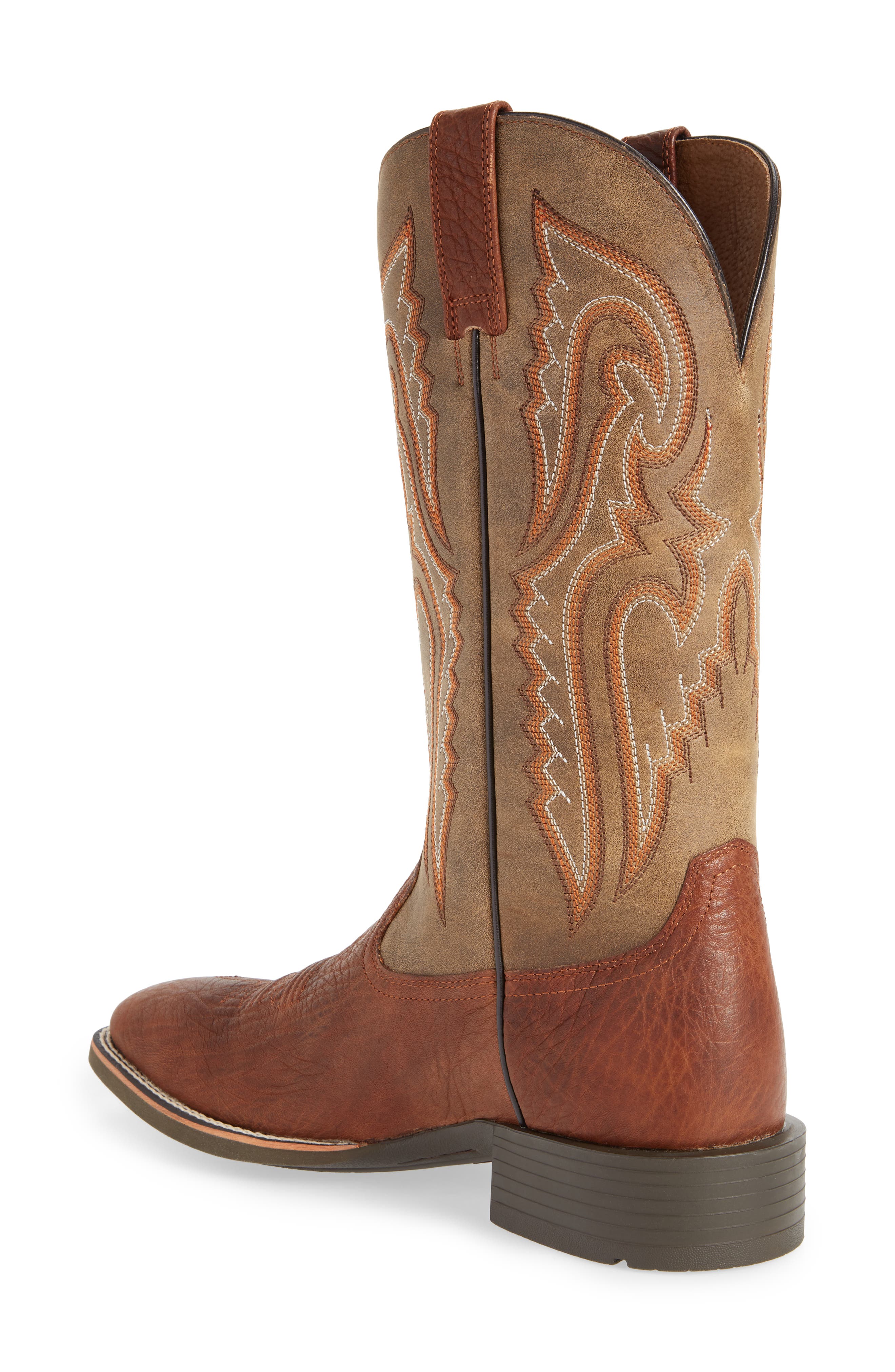 Ariat Heritage Latigo Square Toe Cowboy Boot, Alternate, color, 