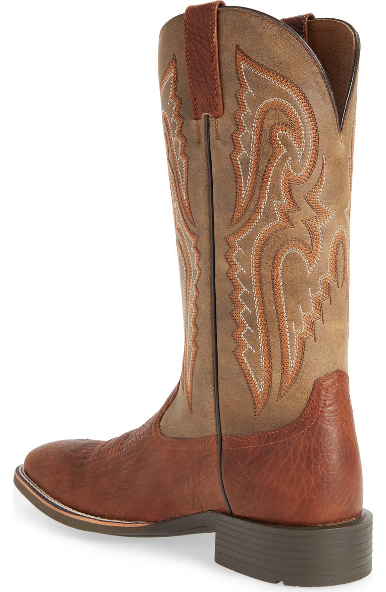 Ariat Heritage Latigo Square Toe Cowboy Boot, Alternate, color,
