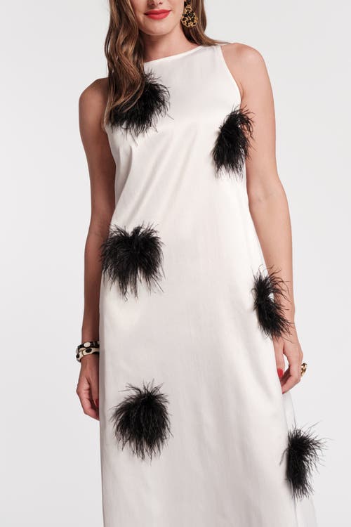 Frances Valentine Francesca Maxi Dress In White