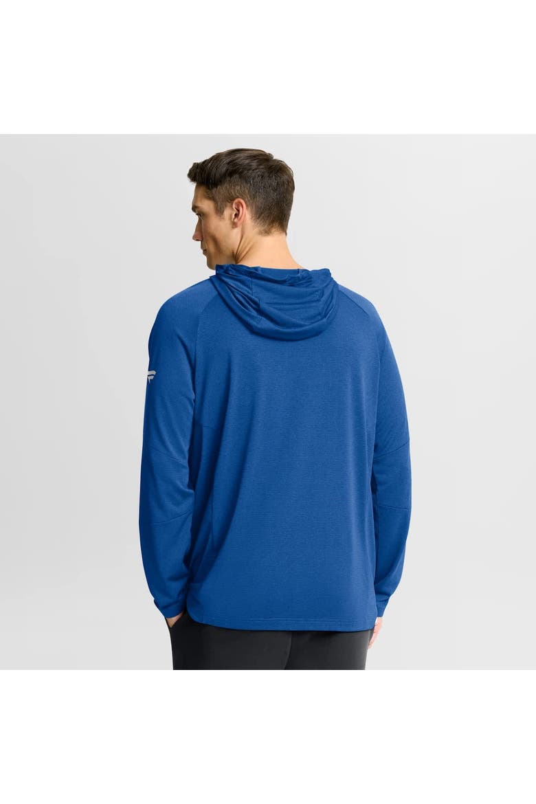 Men's Fanatics Royal New York Islanders Authentic Pro Rink Raglan Hoodie, Alternate, color, Royal
