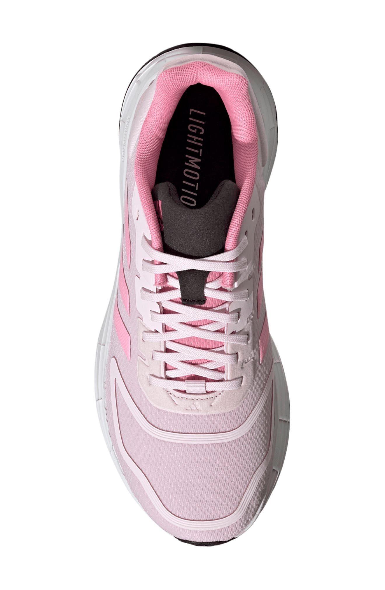 adidas Duramo Athletic Sneaker, Alternate, color, Almost Pink/ Pink/ Magenta