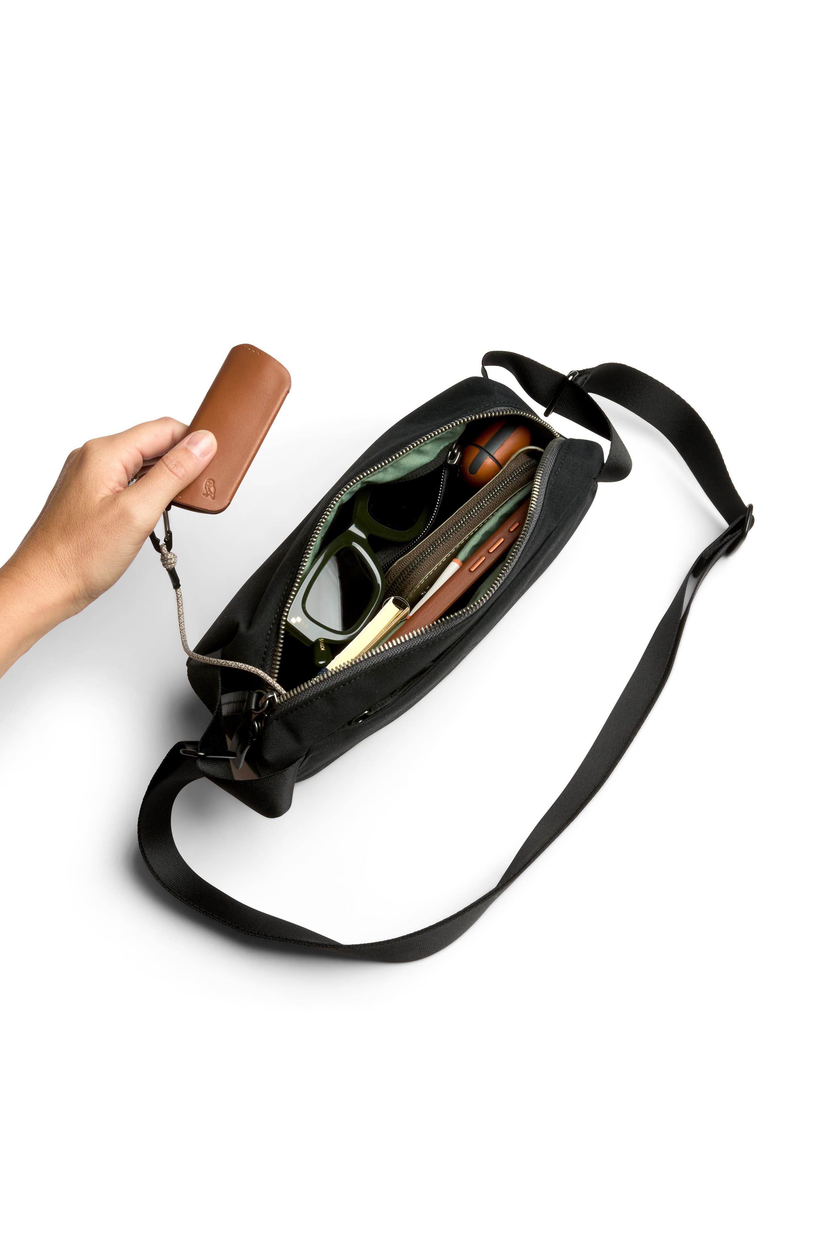 Bellroy Classic Sling Bag, Alternate, color, Black