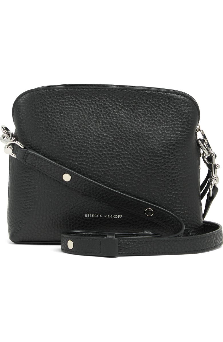 Rebecca Minkoff Darren Small Leather Crossbody Bag, Alternate, color,