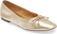 Schutz Arissa Square Toe Ballet Flat
