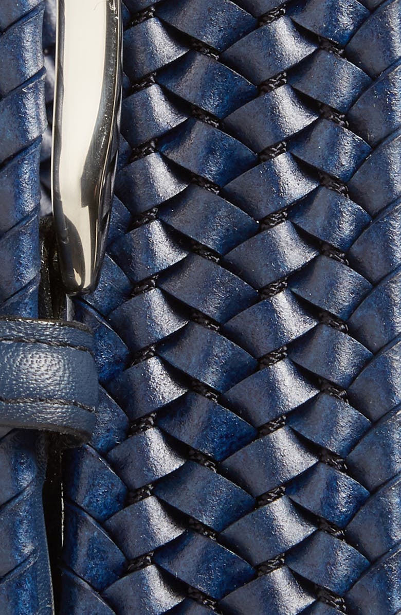 Torino Woven Stretch Leather Belt, Alternate, color, 