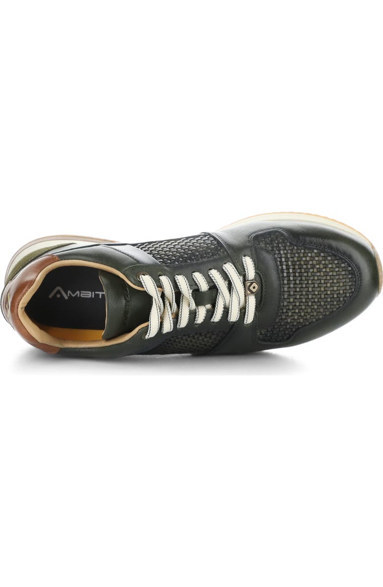 Ambitious 11240 Perforated Sneaker, Alternate, color, Khaki Leather