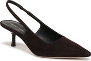 Veronica Beard Cashel Slingback Pointed Toe Pump