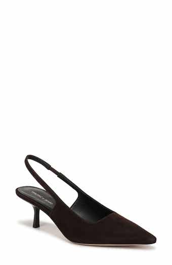 Cashel Slingback Pointed Toe Pump