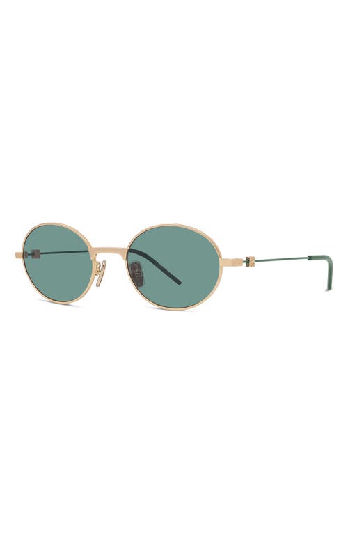 Givenchy Gv Speed 51mm Phantos Sunglasses In Green