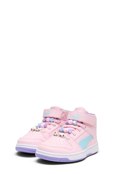 Rebound Lay-Up High-Top Sneaker (Toddler, Little Kid, & Big Kid)