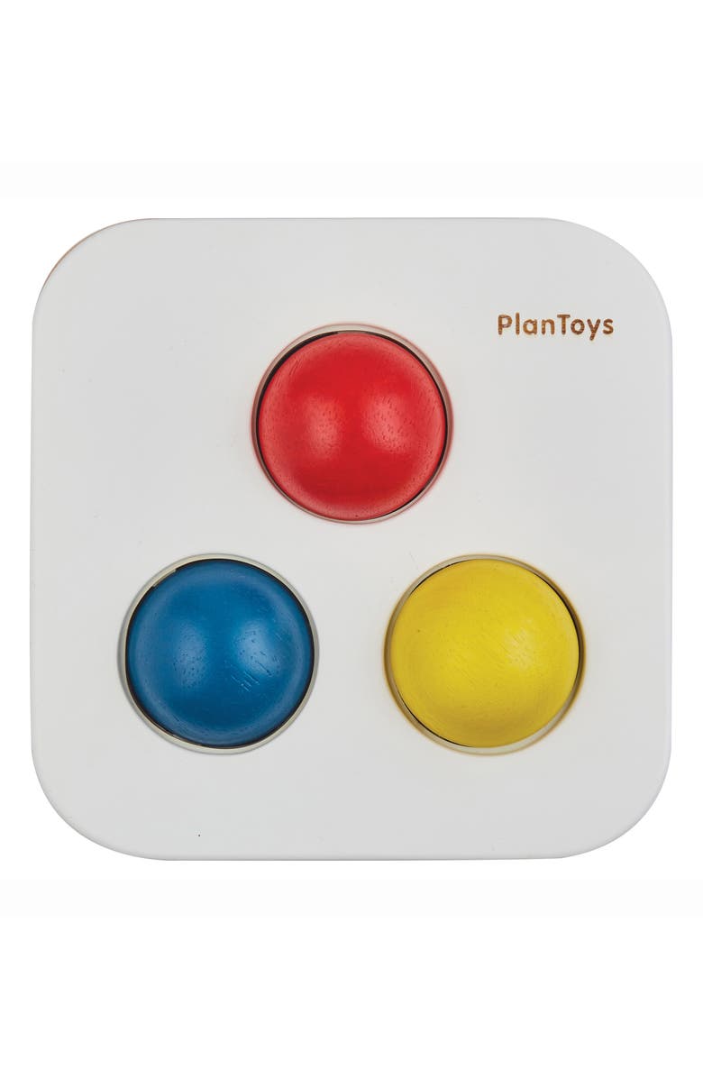 PlanToys<sup>®</sup> Punch & Drop Bin, Alternate, color, Assorted