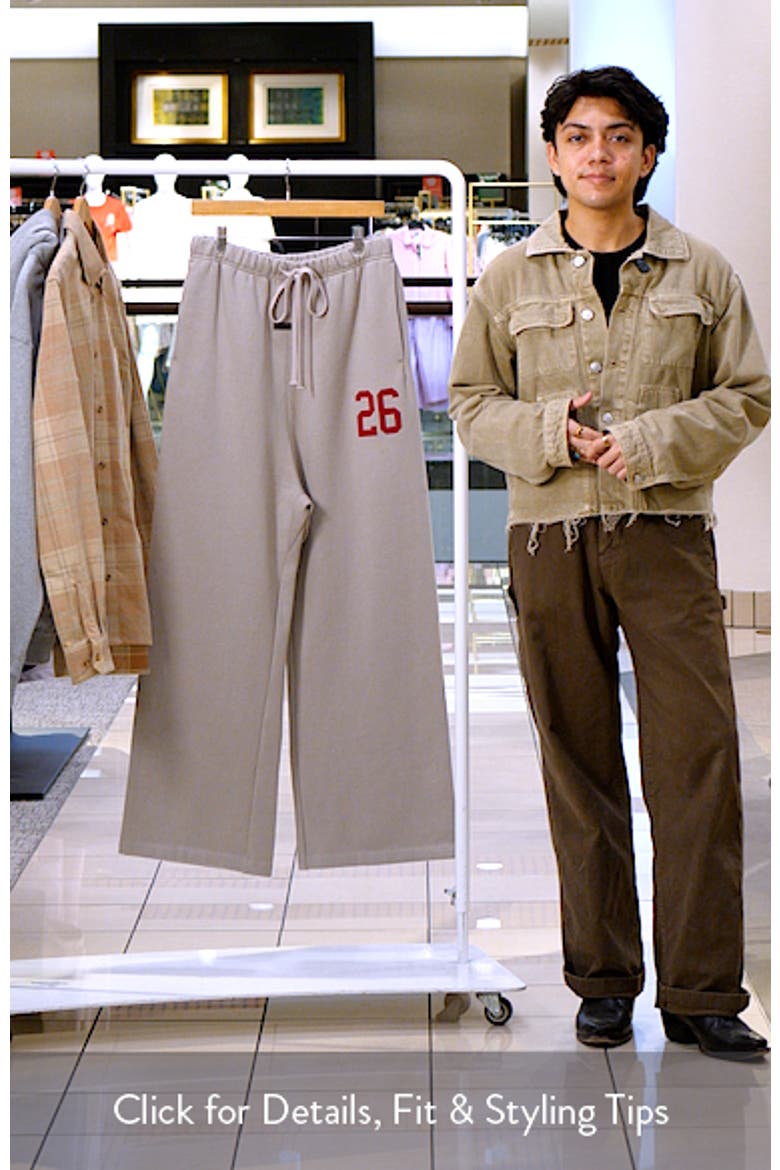Lounge Fit Sweatpants video