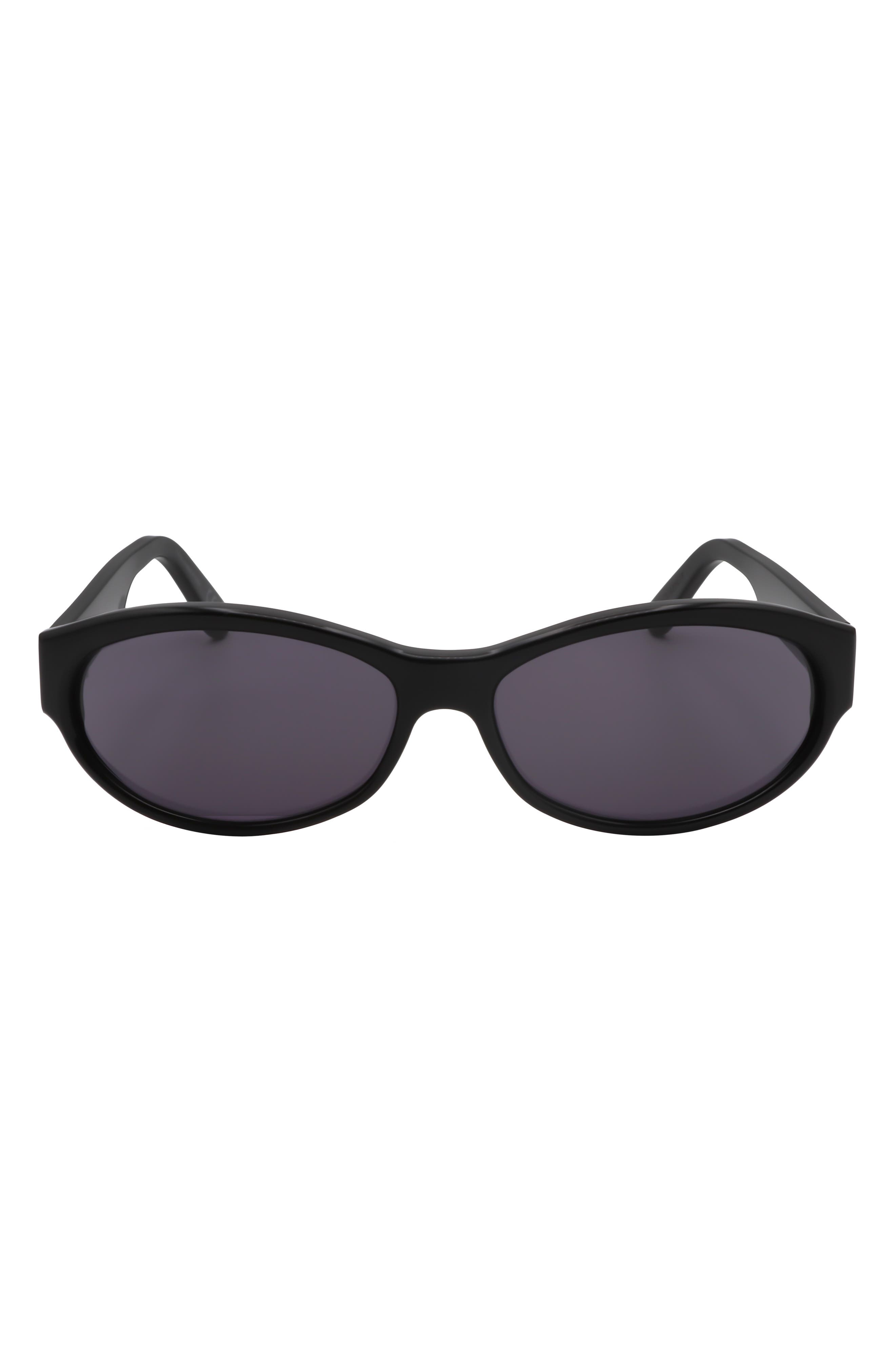 62mm Oversize Square Sunglasses