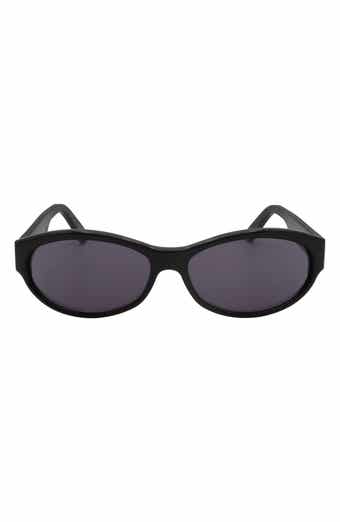62mm Oversize Square Sunglasses