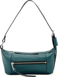 AllSaints Mini Vega Leather Shoulder Bag