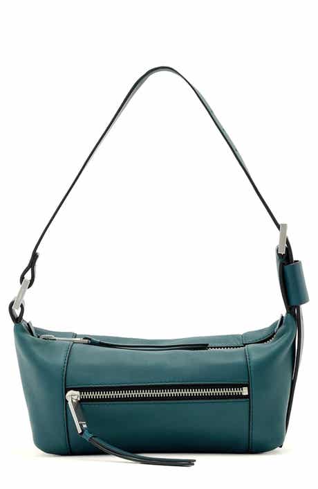AllSaints Mini Vega Leather Shoulder Bag