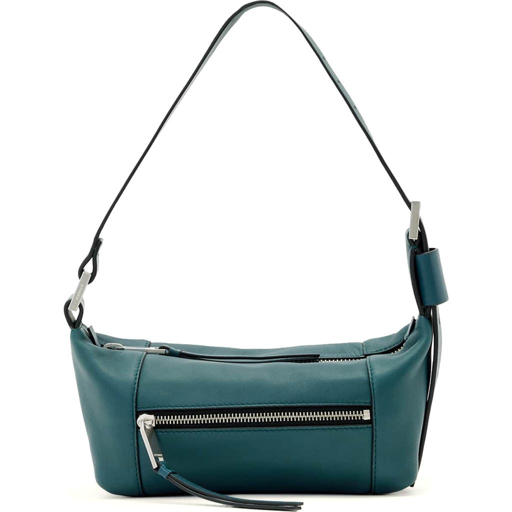 Allsaints Mini Vega Leather Shoulder Bag In Pattern