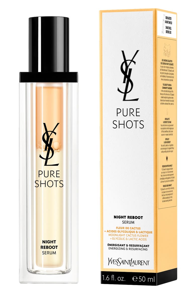 Pure Shots Night Reboot Resurfacing Serum (Women) | Nordstrom