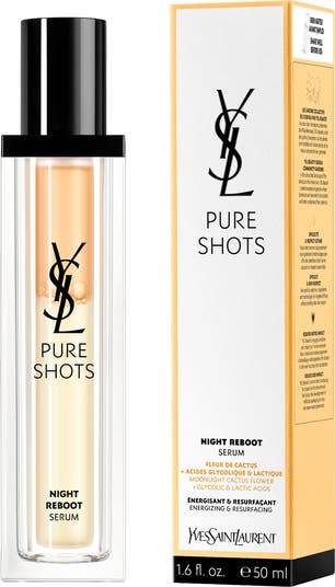 Yves Saint Laurent Beaute Pure Shots Night Reboot