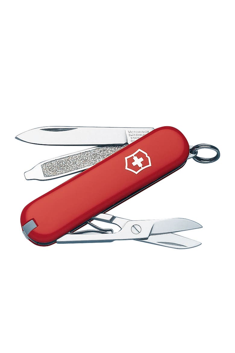 Classic Pocket Knife, Main, color, CLASSIC RED