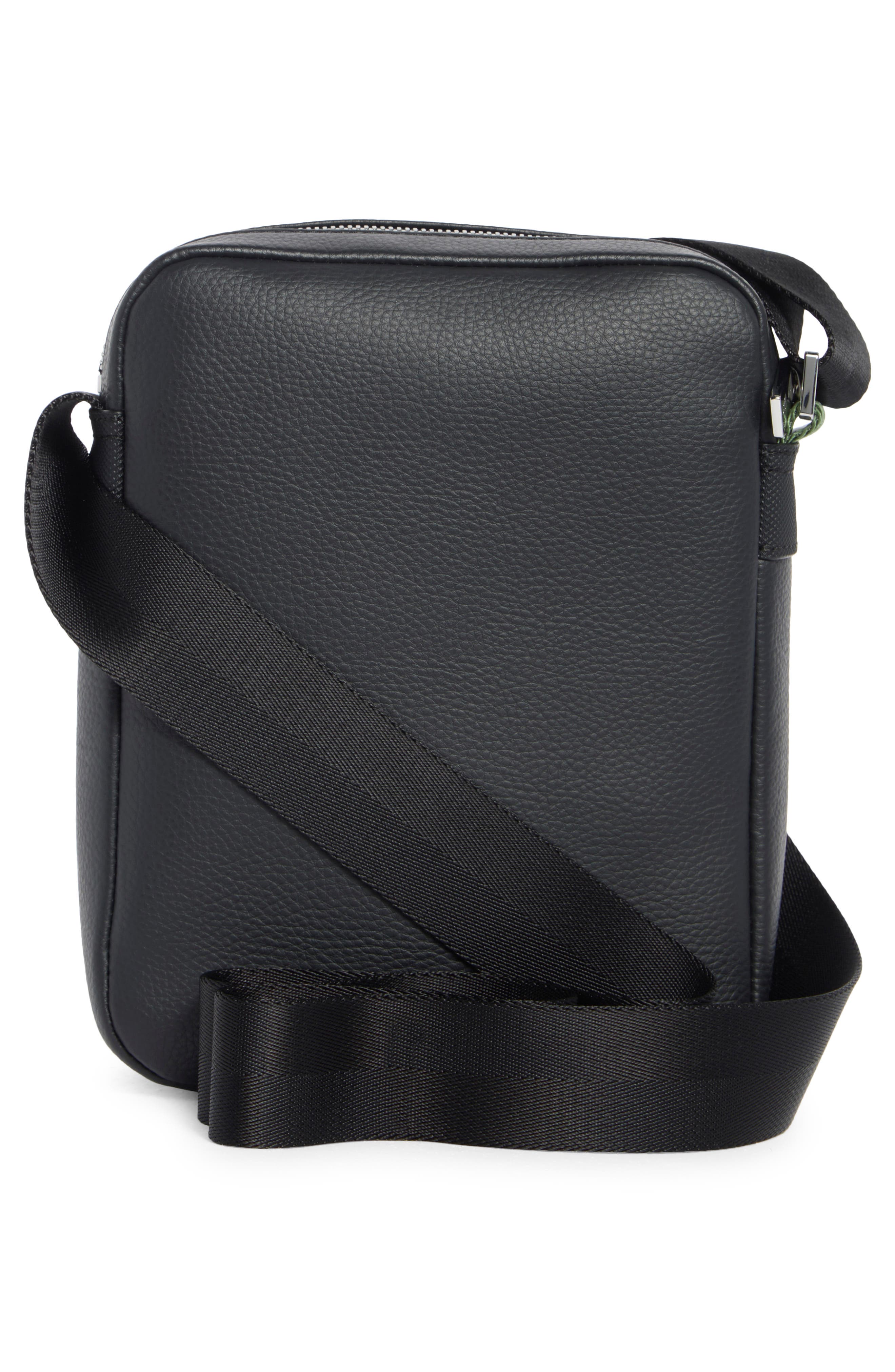Lacoste City Court Concept Vertical Camera Bag, Alternate, color, 
