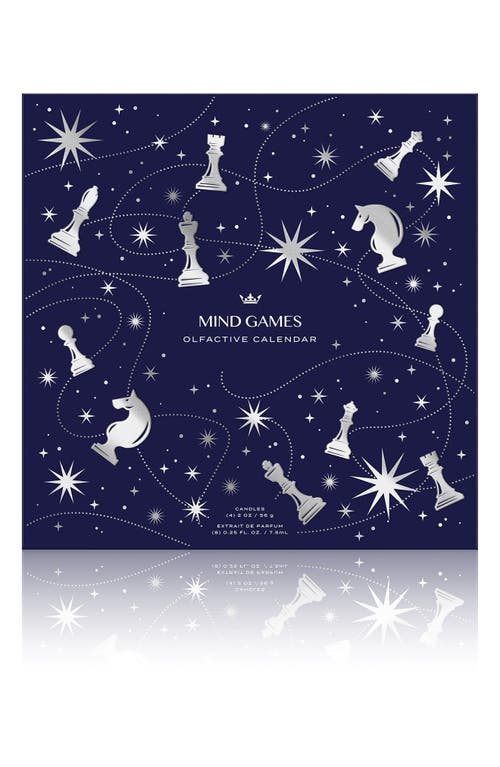 Mind Games Holiday Calendar Fragrance Set In Transparent