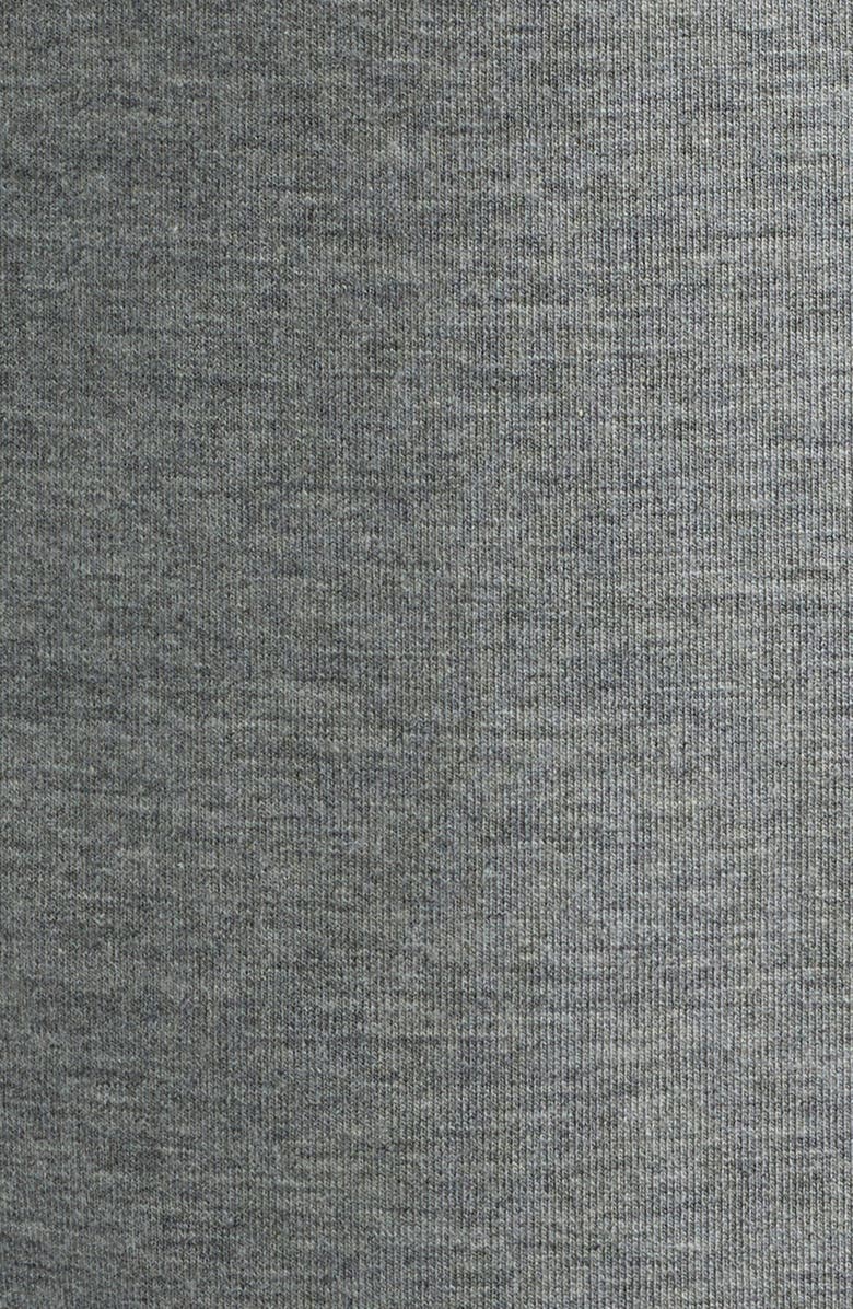 Greyson Calgary Luxe Bomber Jacket, Alternate, color, Medium Grey Heather