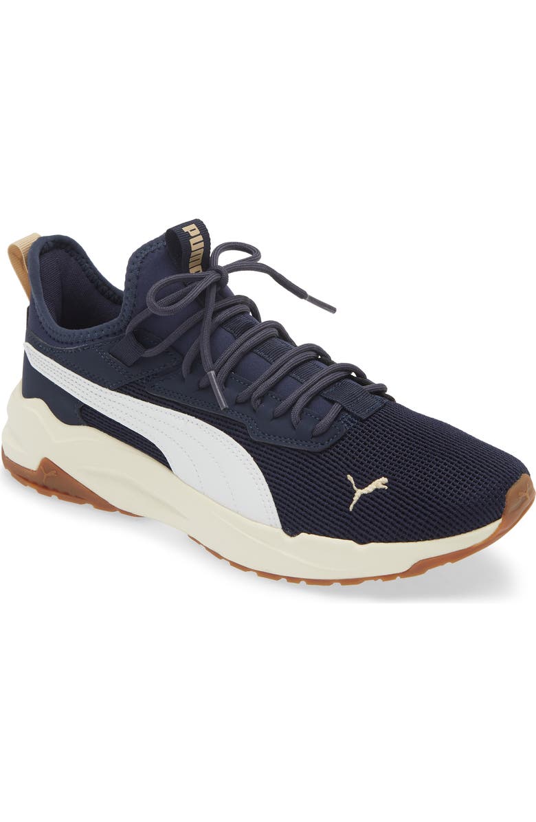 PUMA Stride Exero Sneaker, Main, color, Puma Navy-Warm White-Almond