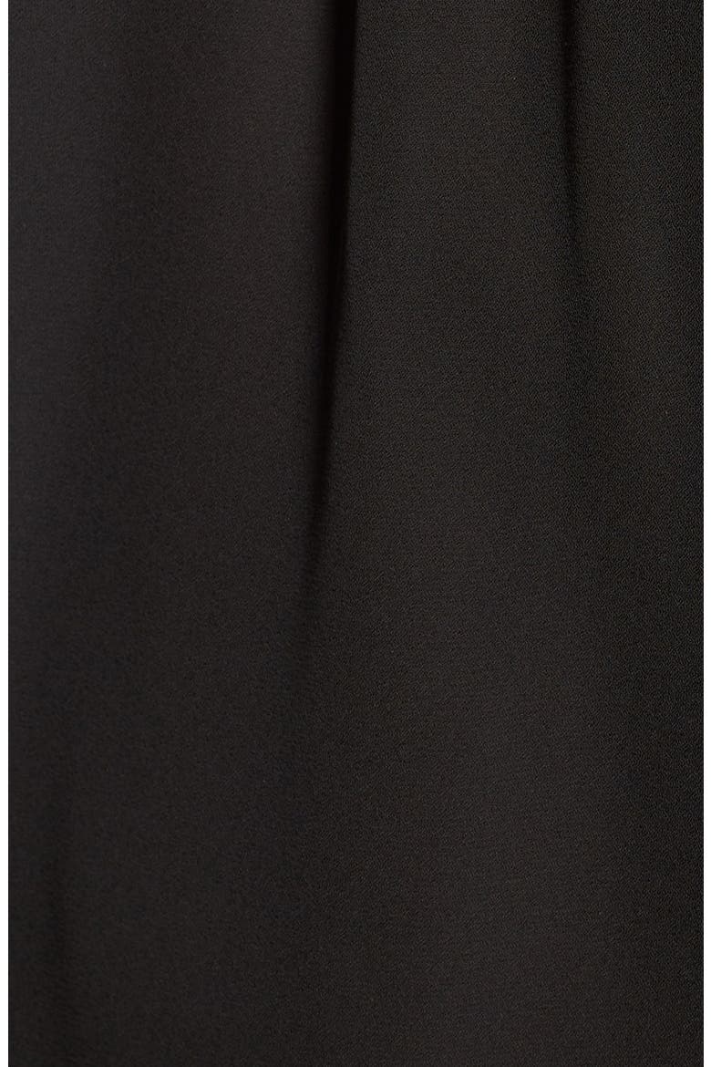 Off the Shoulder Blouse, Alternate, color, BLACK