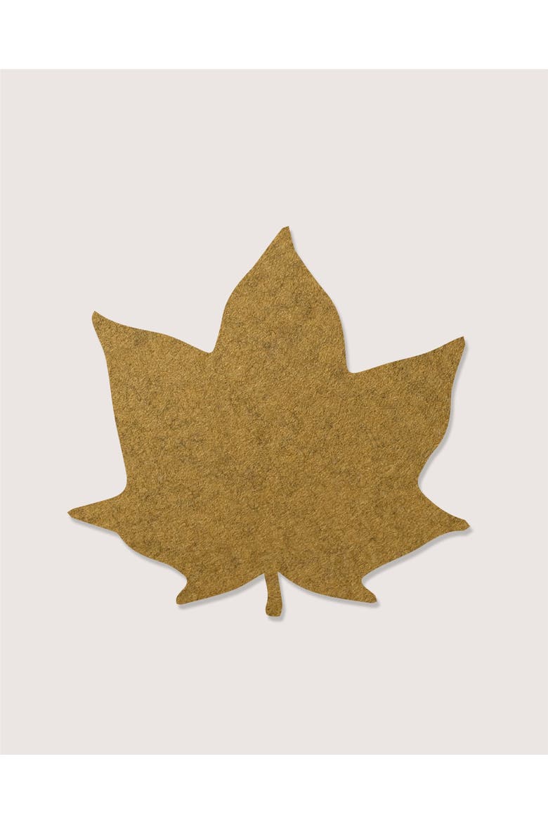 Merino Wool Trivet, Main, color, Ochre