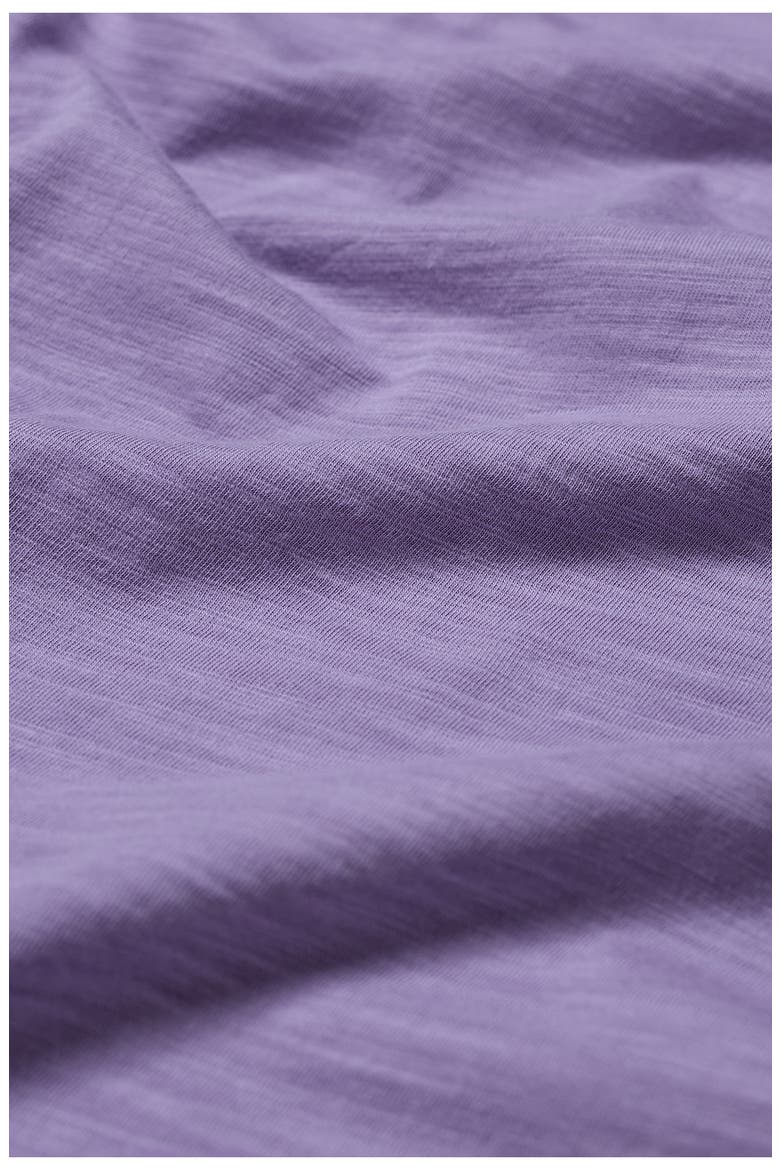 Tremayne Quay Organic Cotton Top, Alternate, color, BELLFLOWER