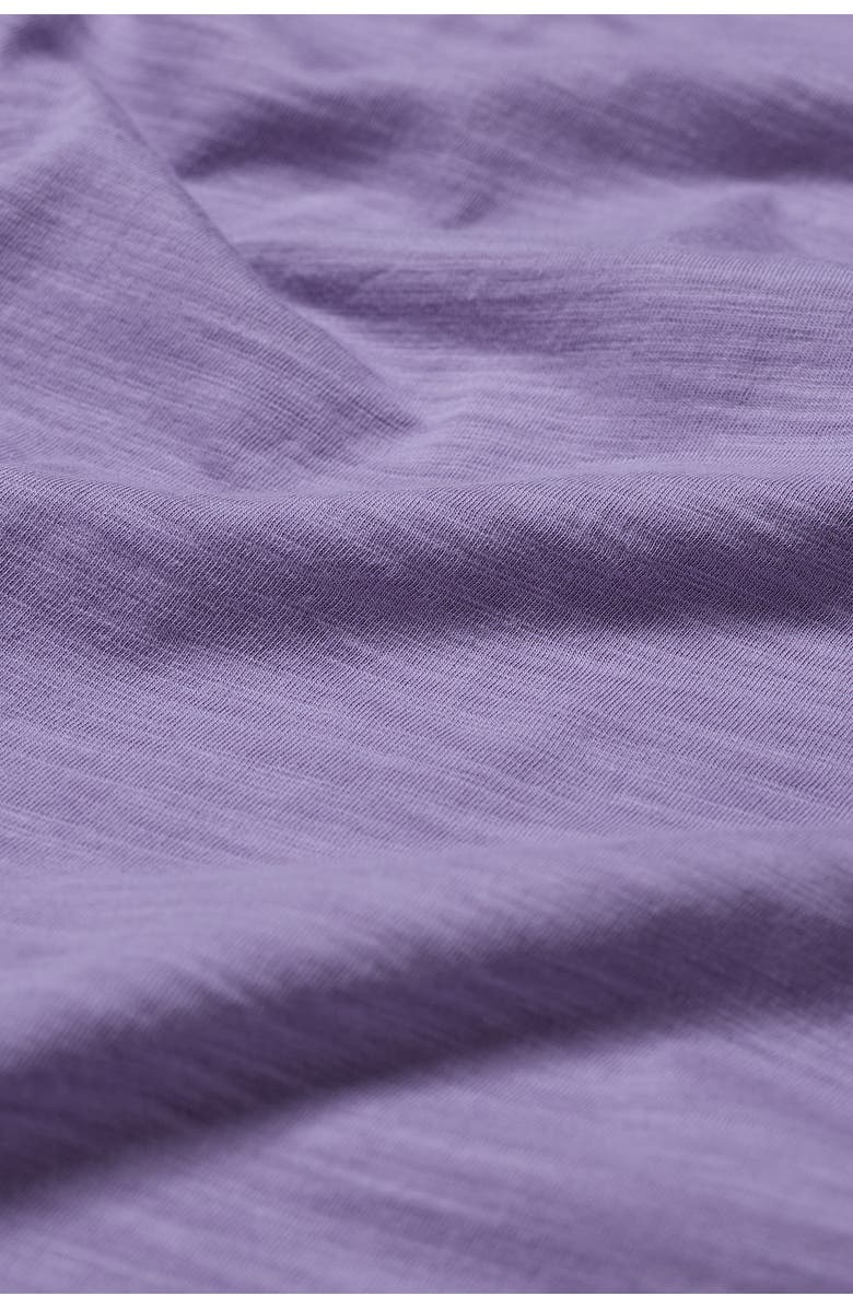 Seasalt Cornwall Tremayne Quay Organic Cotton Top, Alternate, color, Bellflower