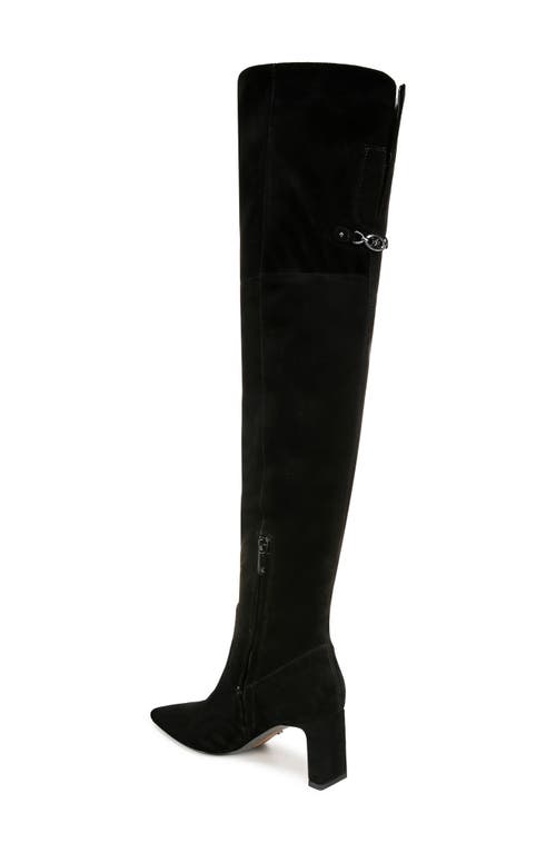 Sam Edelman Shea Over The Knee Boot In Black