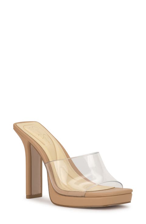 Azelica Platform Slide Sandal (Women)