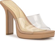 Jessica Simpson Azelica Platform Slide Sandal