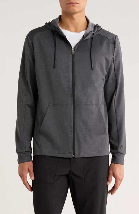 ORIGINAL PENGUIN SPORT Full Zip Midweight Hoodie