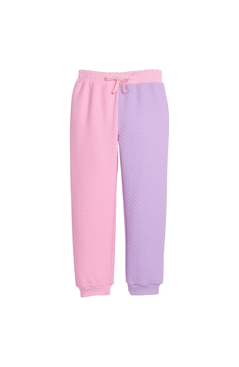 BISBY Kids' Color Blocked Jogger, Alternate, color,
