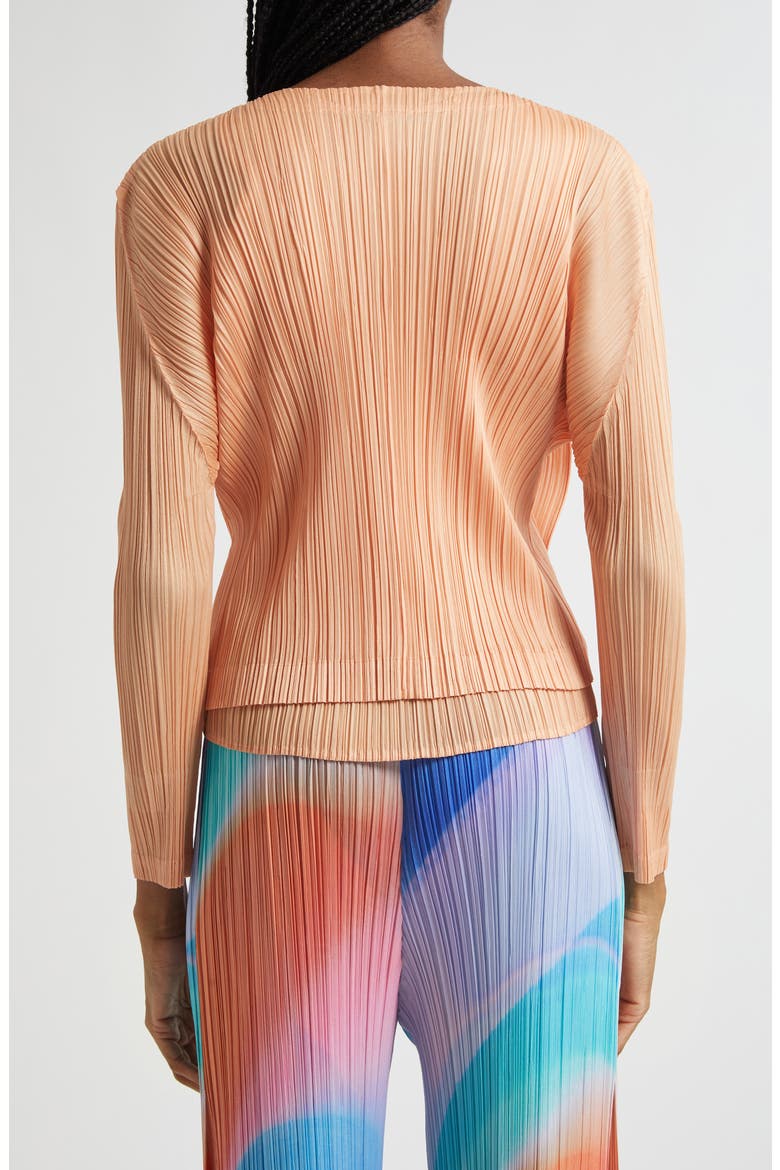 Monthly Colors August Pleated Cardigan (Women) | Nordstrom