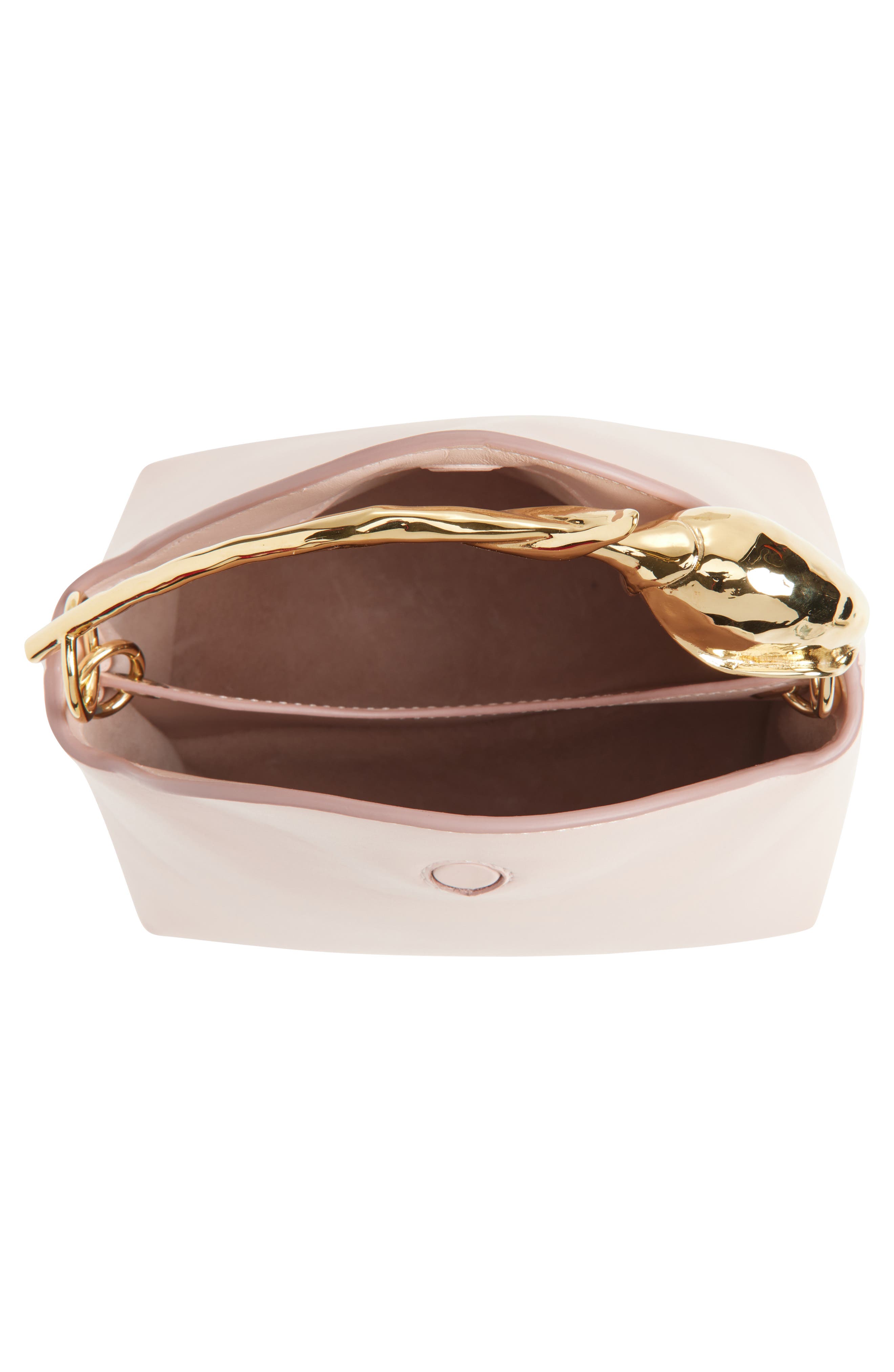 Erdem Mini Bloom Bag, Alternate, color, Blush