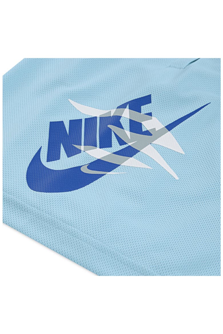 Kids' Essential Mesh Shorts, Alternate, color, STILL BLUE