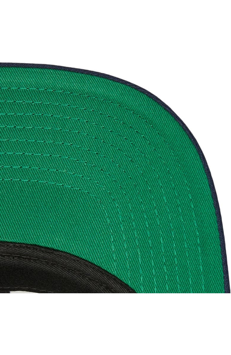 Mitchell & Ness Men's Mitchell & Ness Navy Toronto Maple Leafs Team Ground Pro Adjustable Hat, Alternate, color, Navy