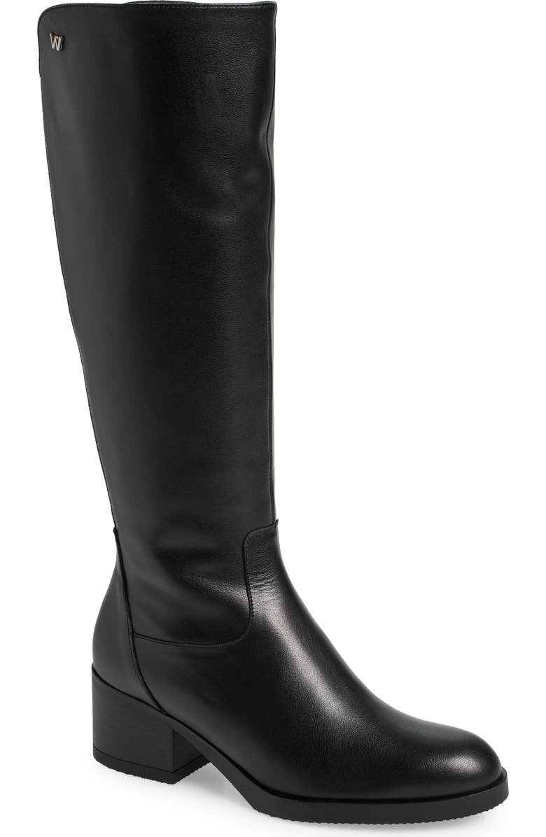 Wonders Classic Knee High Boot, Main, color,